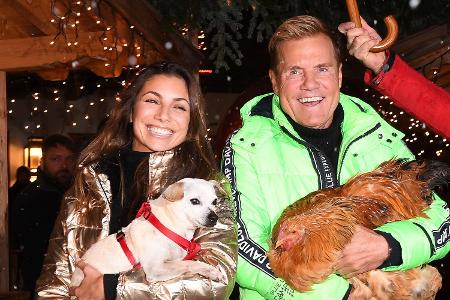 Dieter Bohlen und Carina Walz