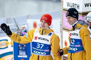 Tournee: Wellinger und Geiger weiter dabei