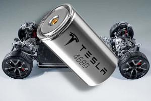 Tesla 4680 Rundzelle