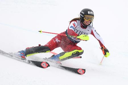 Ski alpin: Österreicherin Liensberger schwer am Knie verletzt