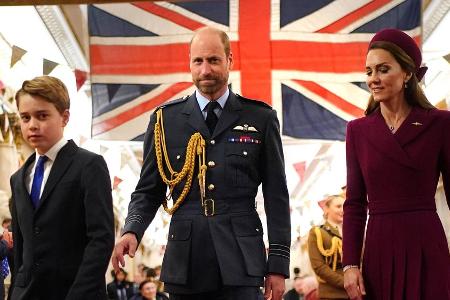Prinz George: Wie Kate und William ihn auf seine Pflichten vorbereiten