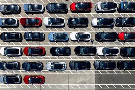 Die Tesla-Auslieferungen gingen im zweiten Jahr in Folge zurück. (Archivbild)