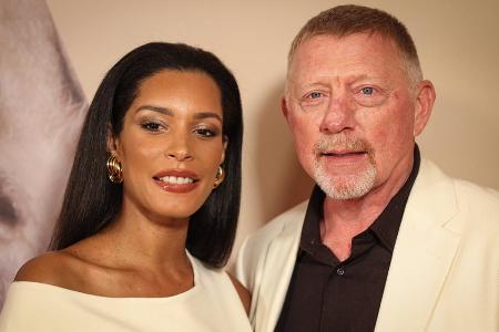 Tänzchen mit Kinderwagen: Boris Becker sendet Neujahrsgrüße