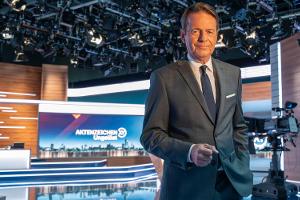 Rudi Cerne in "Backstage - Aktenzeichen XY... Ungelöst"