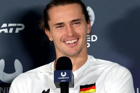 Zverev vor Start ins Tennisjahr: 