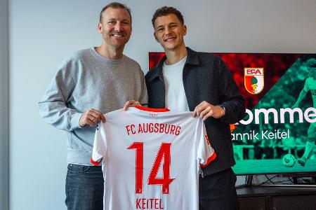 FCA leiht Stuttgarts Keitel aus