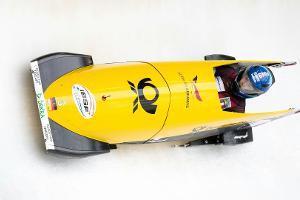 Start ins Olympiajahr: Nolte siegt auf ihrer Heimbahn