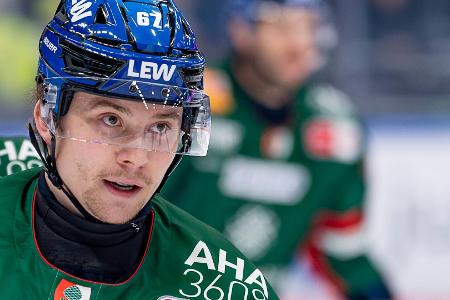 Werteverstöße: DEL-Klub Augsburg wirft Elias raus