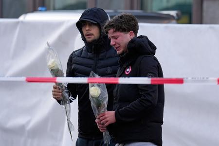 Unendliche Trauer in Crans-Montana. 