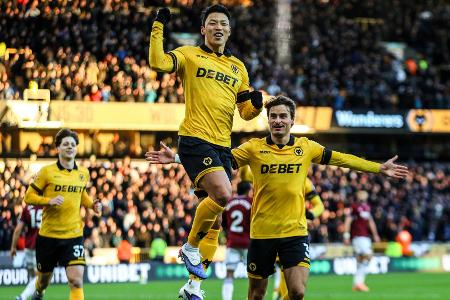 Wolves gelingt Premierensieg - Groß gibt Brighton-Debüt