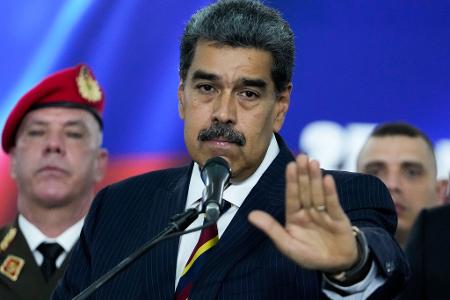 Der bislang autoritär herrschende Präsident Nicolás Maduro wurde nach Angaben von US-Präsident Donald Trump gefasst und außer Landes gebracht. (Archivfoto)