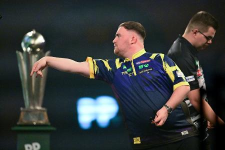 Millionen-Jackpot: Littler stürmt zum nächsten WM-Titel