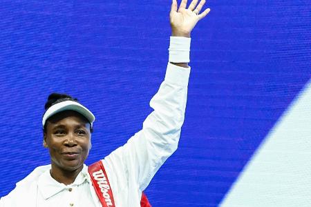 Vor Altersrekord: Williams spürt mit 45 noch immer das 