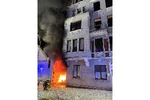 Einsatz Stresemannstr. (Feuerwehr Bremerhaven)