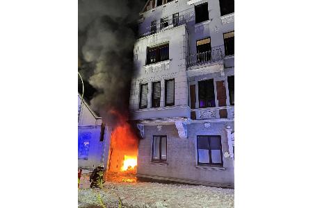 Einsatz Stresemannstr. (Feuerwehr Bremerhaven)