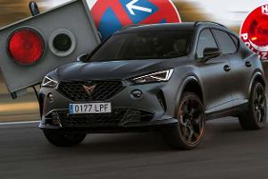 Cupra Formentor Collage Aufmacher Flensburg Punkte Sünder Statistik Blitzer