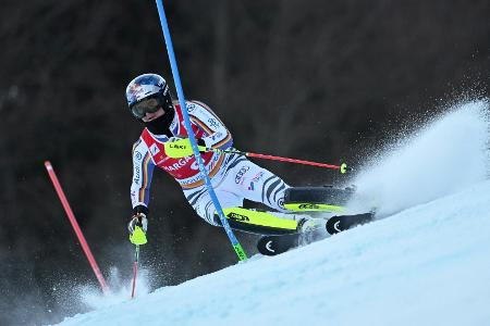 Slalom in Kranjska Gora: Aicher noch mit Chancen