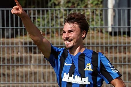 Regionalliga-Stürmer Biondic in die Champions League