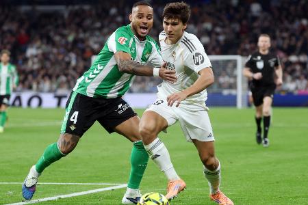 Ohne Mbappé: Real siegt souverän