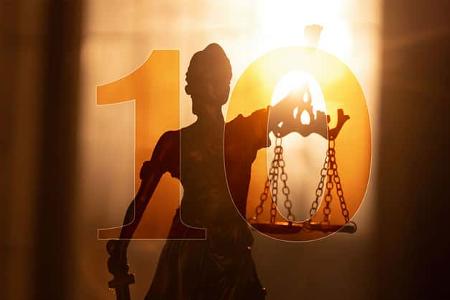 Recht Urteile Justizia