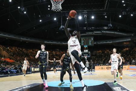 BBL: Bayern geben sich in Braunschweig keine Blöße