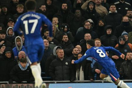 Chelsea gleicht spät aus - 1:1 bei ManCity