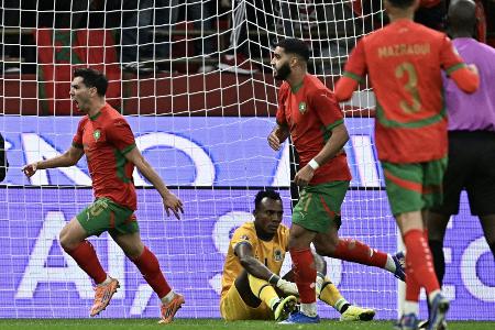 Díaz sei Dank: Gastgeber Marokko im Viertelfinale gegen Kamerun
