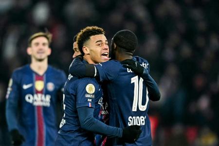 Im Nachbarschaftsduell: PSG bezwingt Paris FC