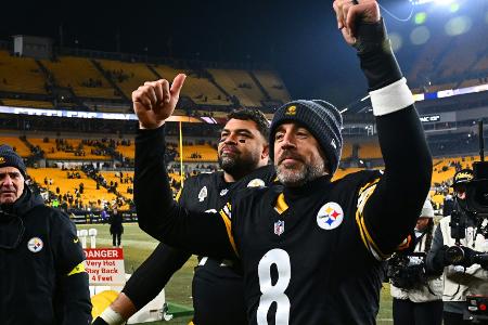 NFL: Letzte Play-off-Plätze für Pittsburgh und Carolina