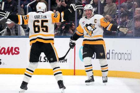 Crosby erreicht weiteren Meilenstein: 50 Punkte in der Overtime