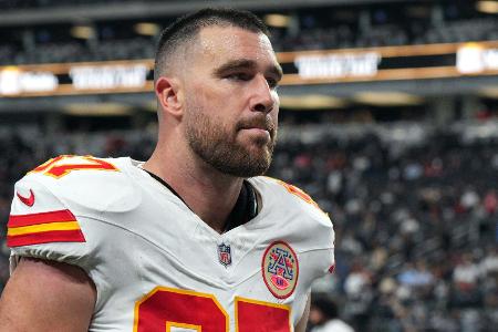 NFL: Kelce lässt Zukunft offen