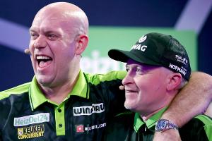 "Promi-Darts-WM 2026": Joey Kelly und Michael van Gerwen holen Titel