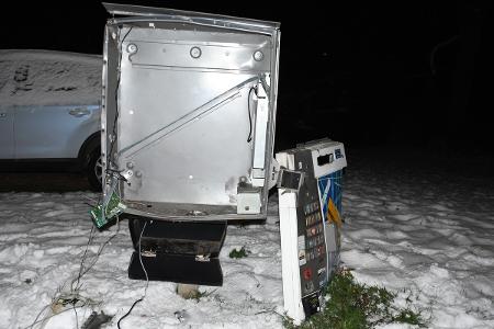 Automatensprengung in Aachen
(Quelle: Polizei Aachen)