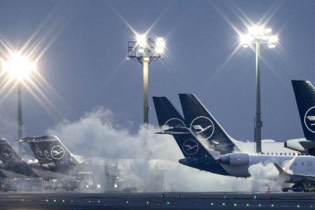 Startbereit gemacht: An den deutschen Flughäfen soll der Verkehr im laufenden Jahr wachsen. 