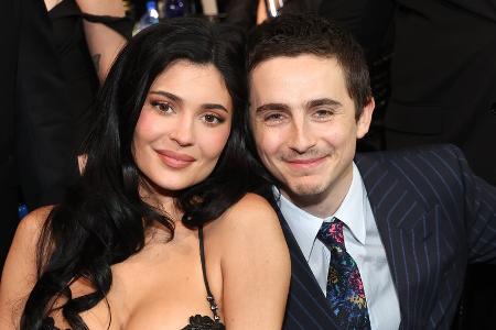 Timothée Chalamet macht Kylie Jenner eine süße Liebeserklärung