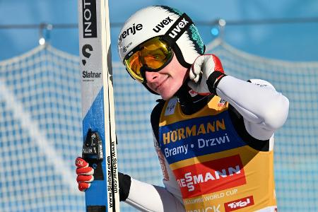 Prevc vor der Krönung: 