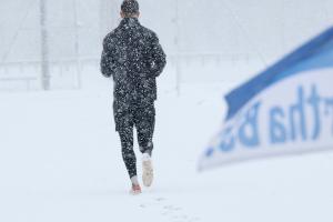 Nach Schneechaos: Hertha BSC nimmt Fans mit ins Trainingslager
