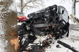 Unfall B 71 Sick/Wehldorf