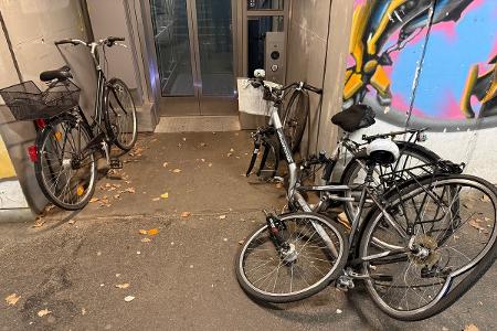 Aufgefundene Fahrräder