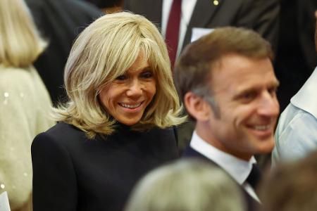 Brigitte Macron und ihre Familie leidet seit Jahren unter böswilligem Cybermobbing (Archivbild).
