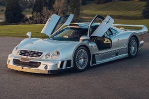 Mercedes CLK GTR AMG