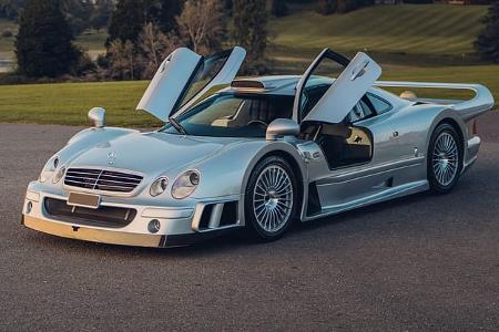 Mercedes CLK GTR AMG