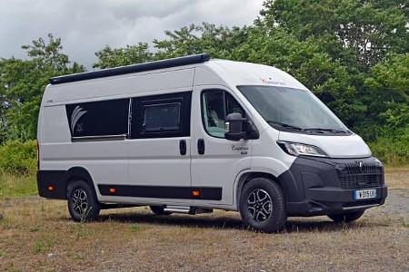 Dreamer Fun D 68, Fiat Ducato, Camper
