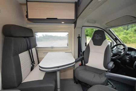 Dreamer Fun D 68, Sitzgruppe