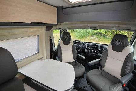 Dreamer Fun D 68, Polster, Sitze