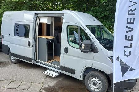 Clever Vans, Drive 600 Kids, Campingbus, Familie