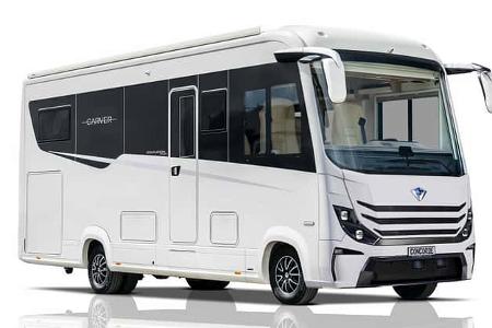 Concorde Carver 790 LI, Concorde, Vorne