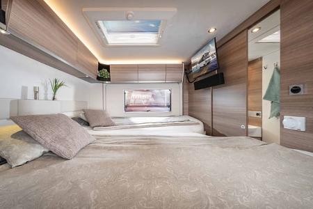 Concorde Carver 790 LI, Concorde, Bett