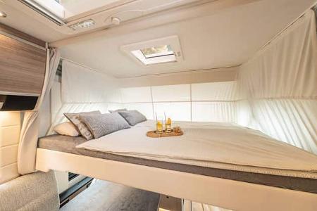 Concorde Carver 790 LI, Concorde, Hubbett