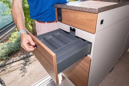 Schublade, Küche, Campingbus